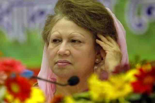 BNP chief Khaleda Zia was in rigorous imprisonment on corruption charges (X/fryedaddy)